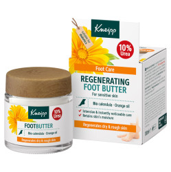 KNEIPP Máslo pro péči o chodidla 100 ml
