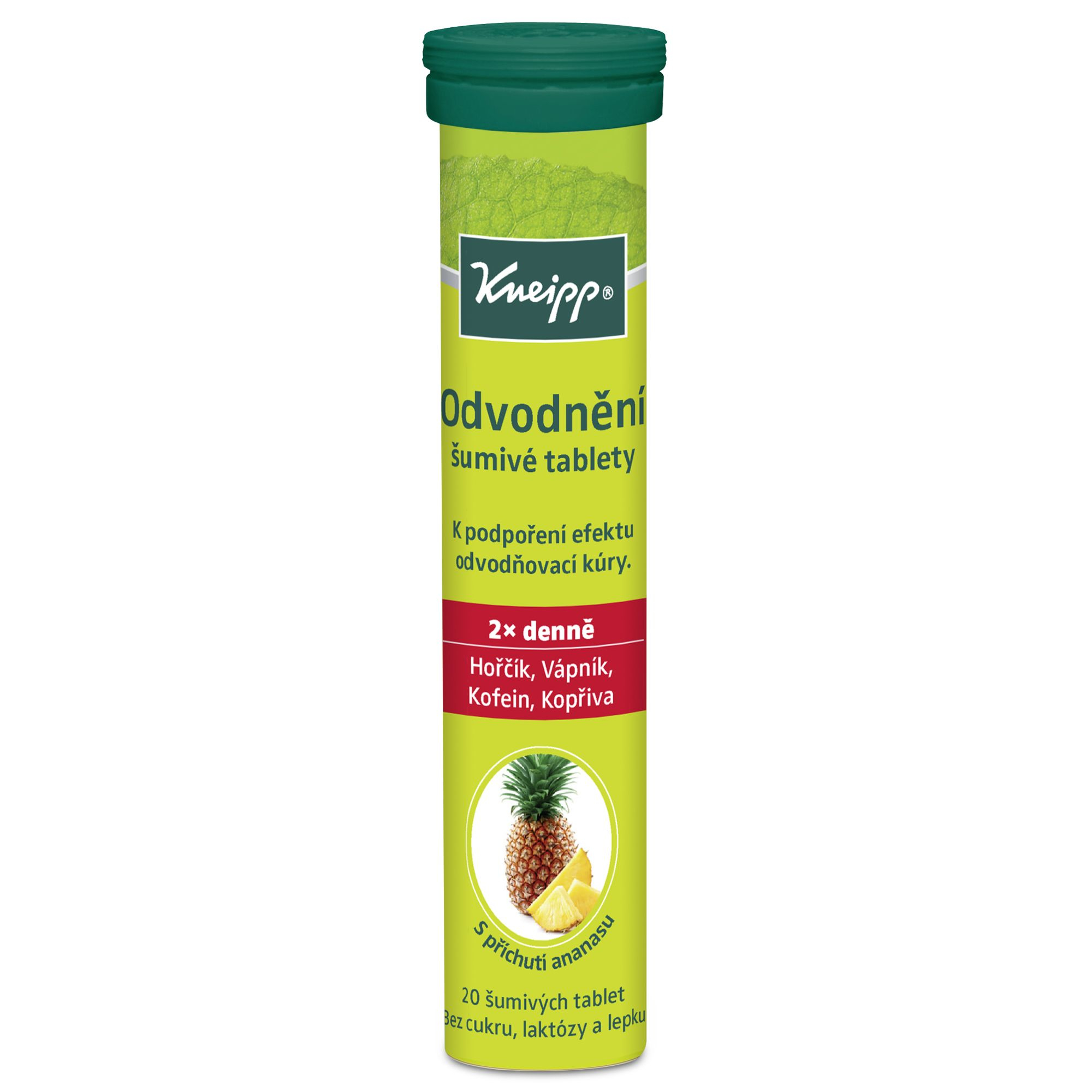 Kneipp Odvodnění 20 šumivých tablet