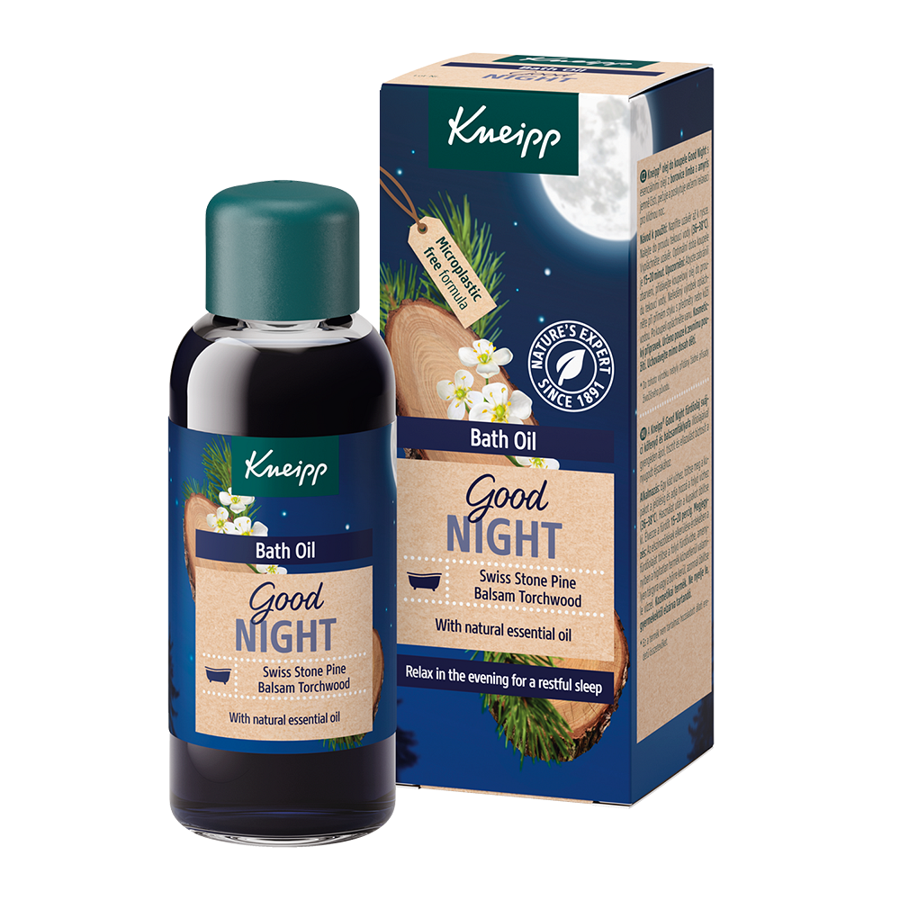 KNEIPP Olej do koupele Good Night 100 ml