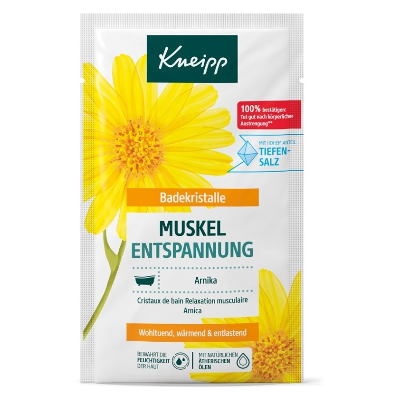 KNEIPP Svaly a klouby Sůl do koupele 60 g