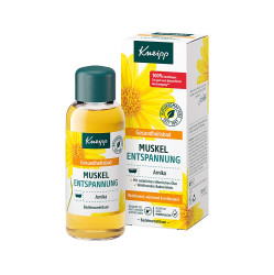 KNEIPP Uvolnění svalů olej do koupele 100 ml