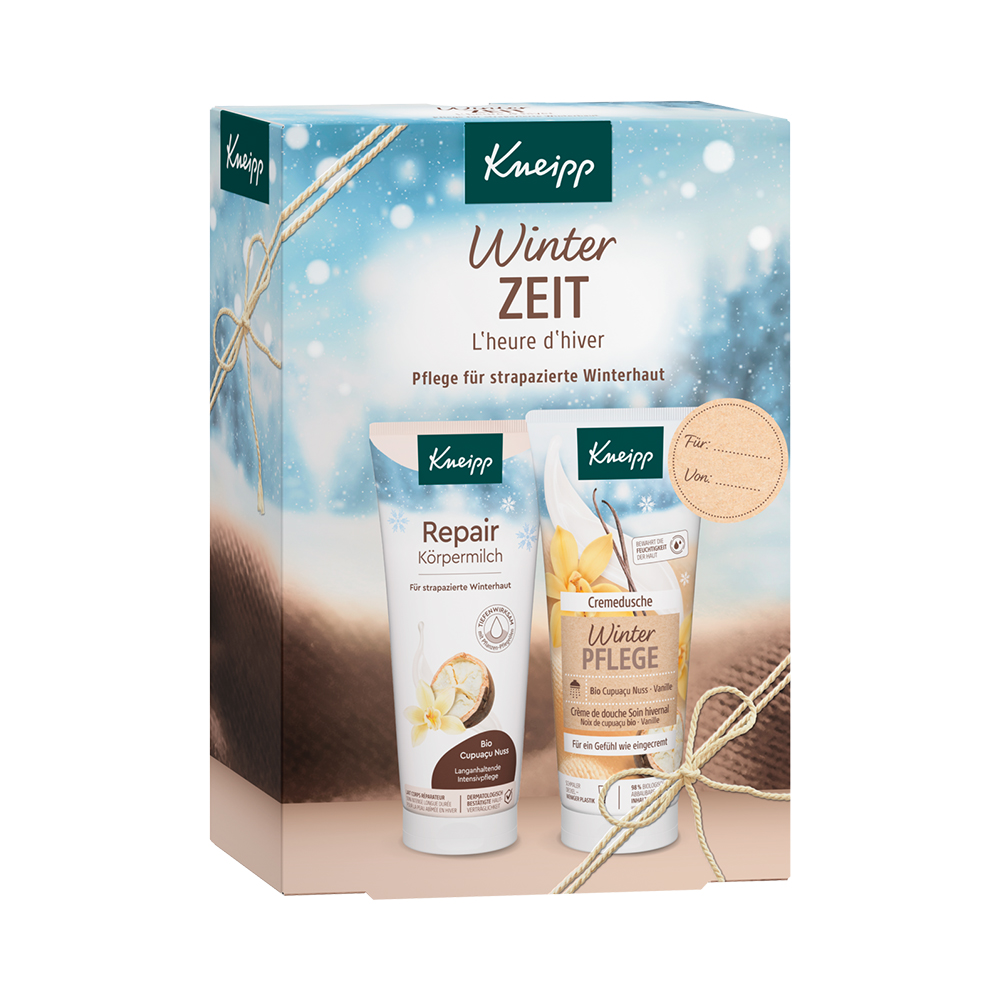 Kneipp Winter Zeit dárková sada 2x200 ml