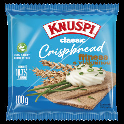 KNUSPI Crispbread fitness s vlákninou 100 g