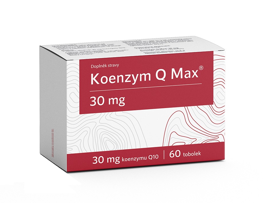 Koenzym Q Max 30 mg 60 tobolek