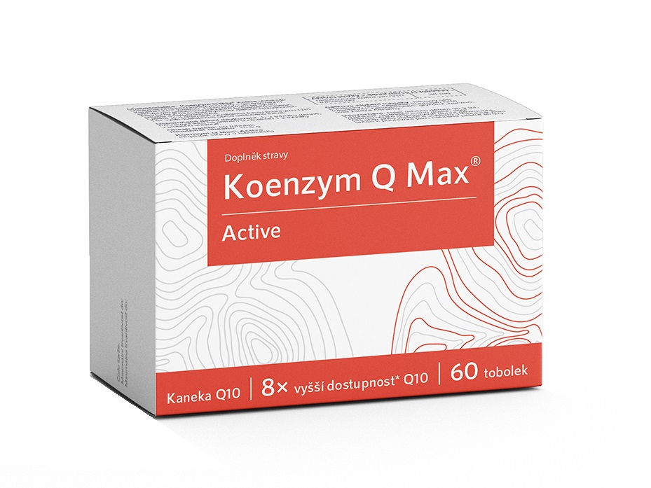 Koenzym Q Max Active 60 tobolek
