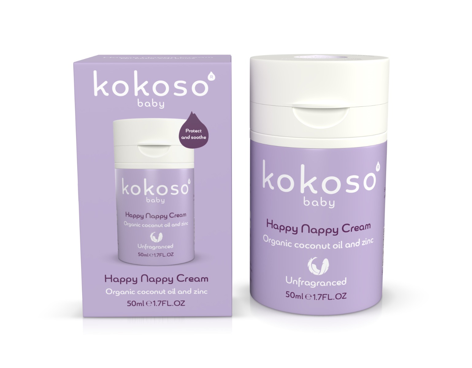 Kokoso Baby Krém na opruzeniny 50 ml
