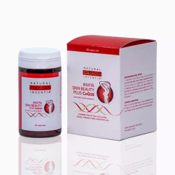 KOLAGEN INVENTIA Invita Skin Beauty Plus CoQ10 60 kapslí