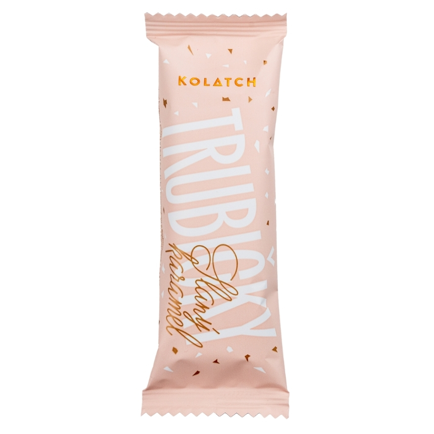 KOLATCH Slaný karamel trubičky 35 g