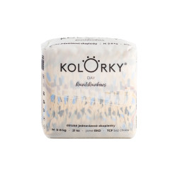 KOLORKY DAY Déšť a duhy vel. M (5-8 kg) 21 ks