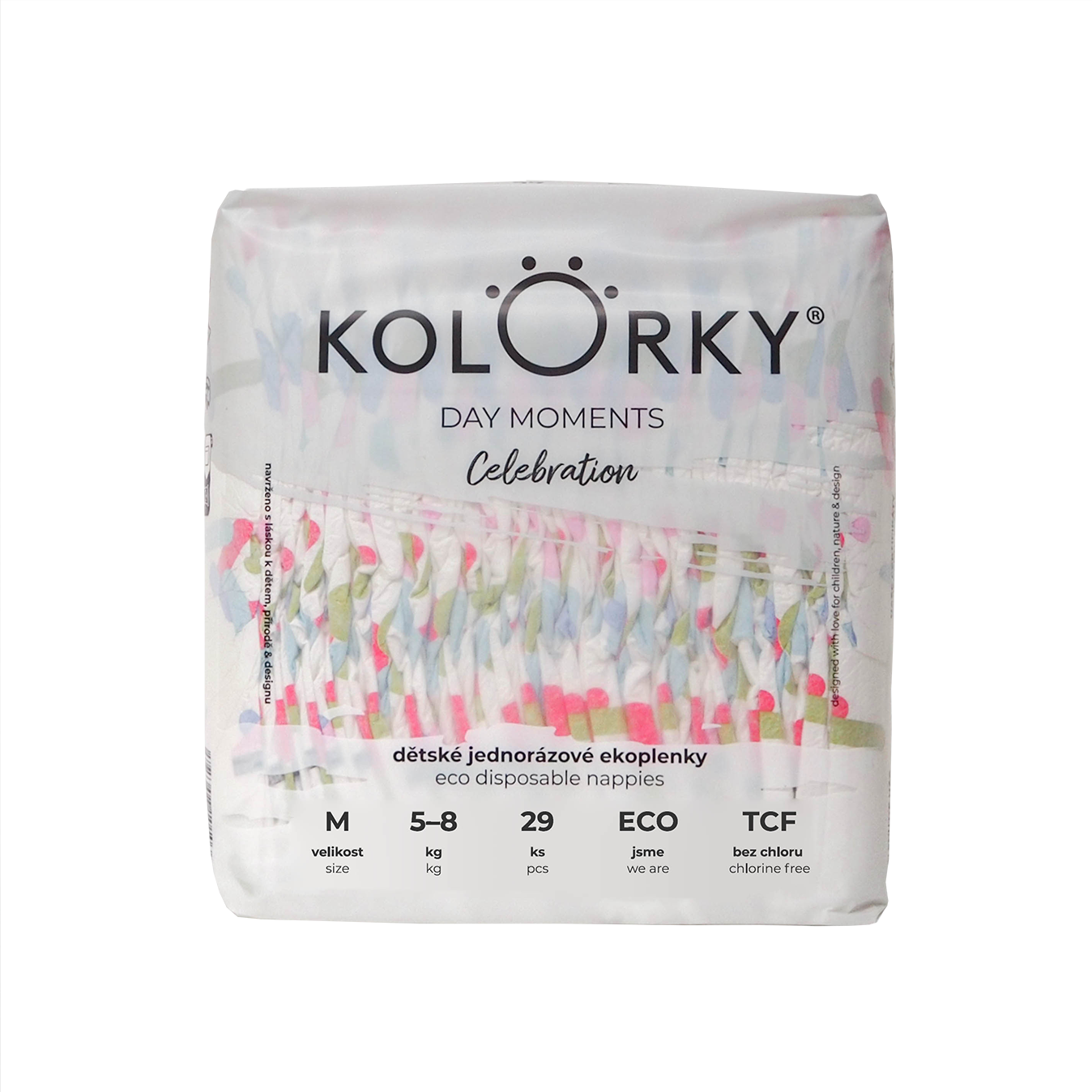 KOLORKY DAY MOMENTS Oslava vel. M (5-8 kg) 29 ks
