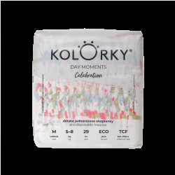 KOLORKY DAY MOMENTS Oslava vel. M (5-8 kg) 29 ks