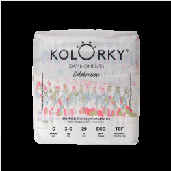 KOLORKY DAY MOMENTS Oslava vel. S (3-6 kg) 29 ks