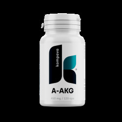 KOMPAVA A-AKG arginin 450 mg / 120 kapslí