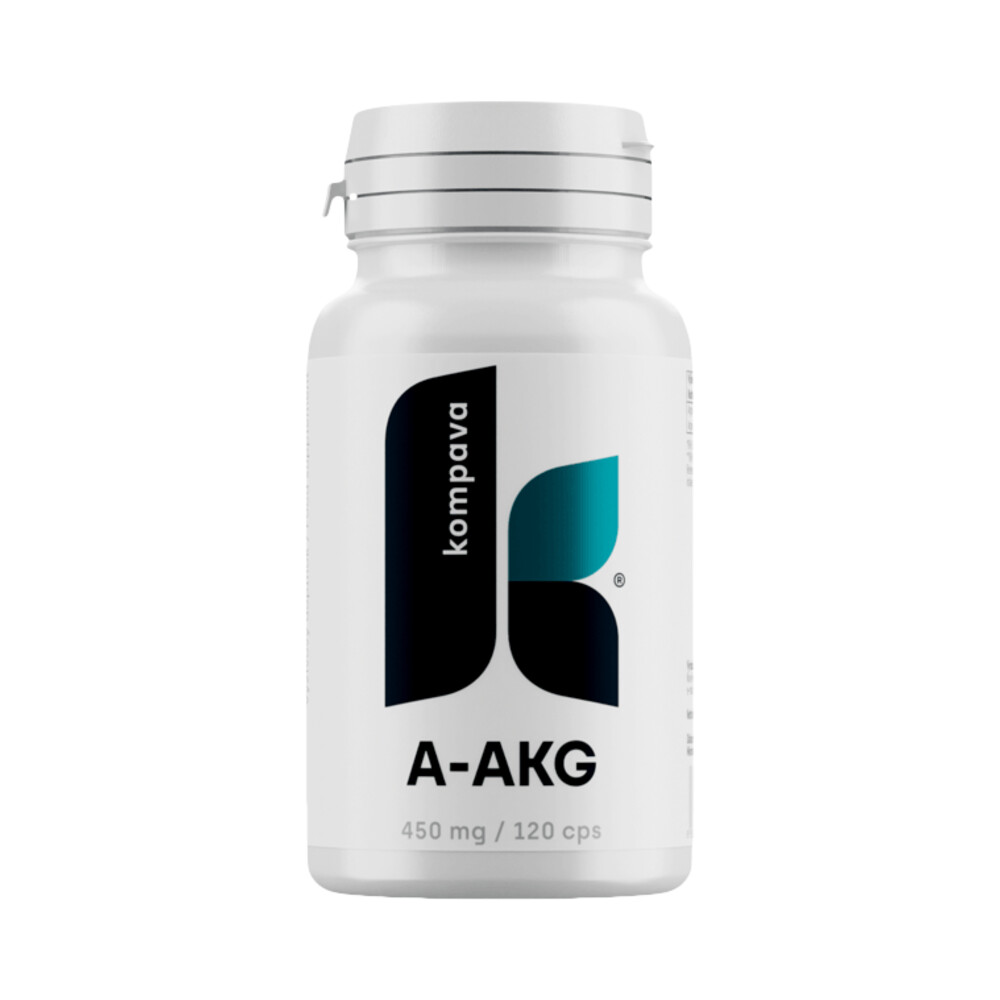 KOMPAVA A-AKG arginin 450 mg / 120 kapslí