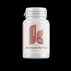 KOMPAVA Ashwagandha Plus 60 kapslí