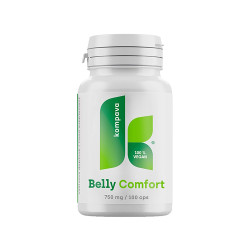 KOMPAVA Belly Comfort 750 mg 100 kapslí