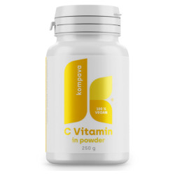 KOMPAVA CÉ Vitamín v prášku 250 g