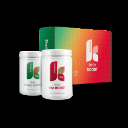 KOMPAVA Daily BOOST Vánoční sada – limitovaná edice (Green + Red + švihadlo)