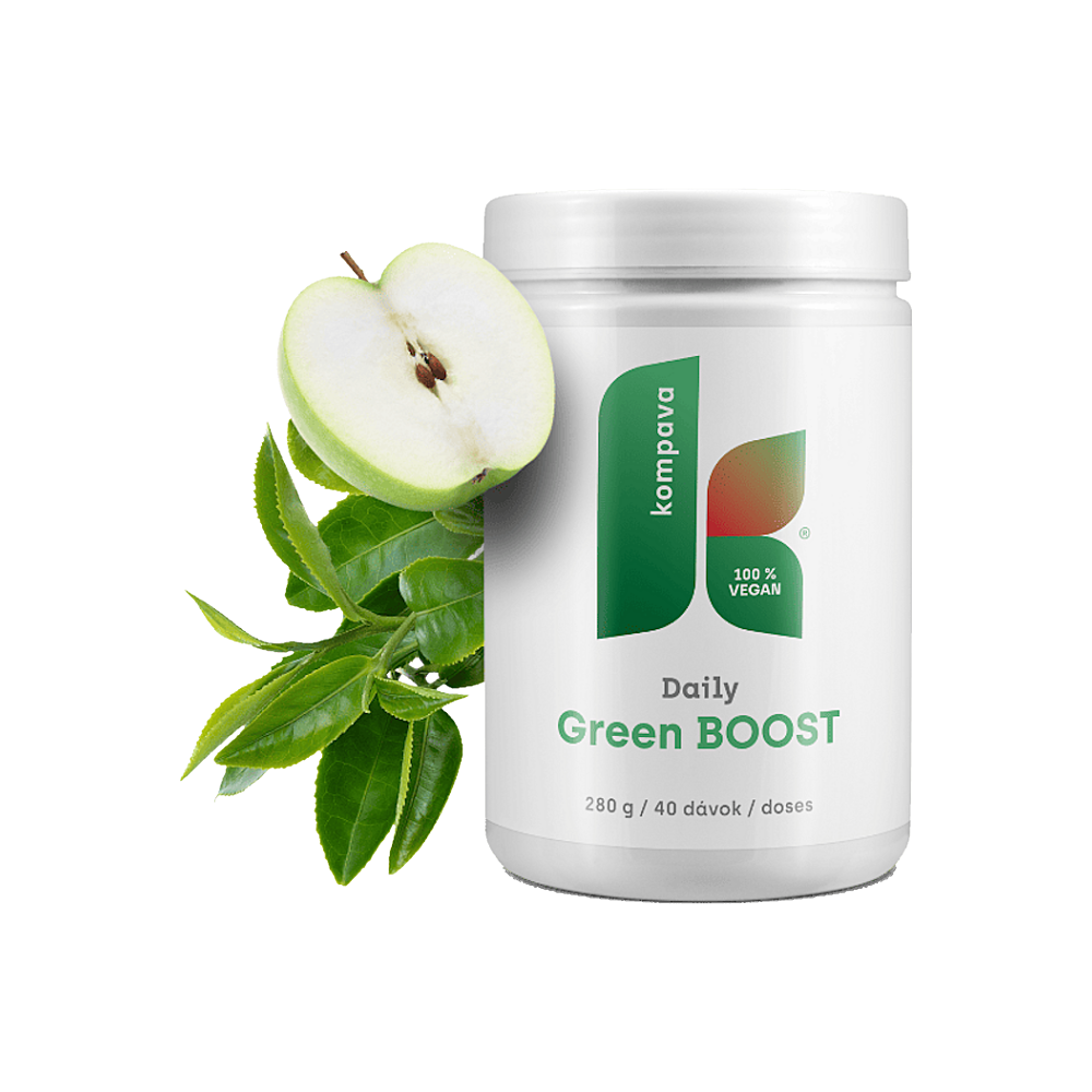 KOMPAVA Daily Green BOOST 280 g 40 dávek