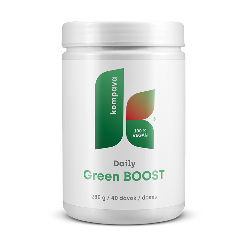 KOMPAVA Daily Green BOOST 40 dávek/280 g