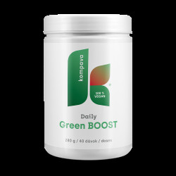 KOMPAVA Daily Green BOOST 40 dávek/280 g