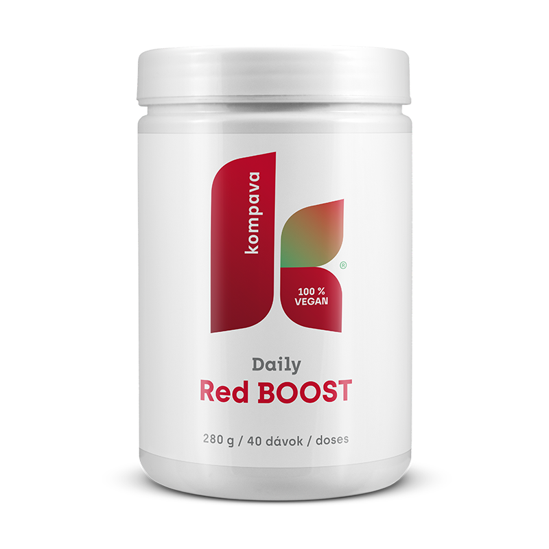 KOMPAVA Daily Red BOOST 40 dávek/280g