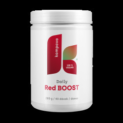 KOMPAVA Daily Red BOOST 40 dávek/280g