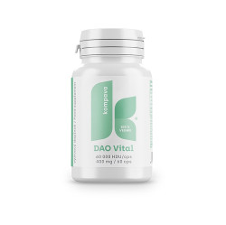 KOMPAVA DAO Vital 400 mg 60 kapslí