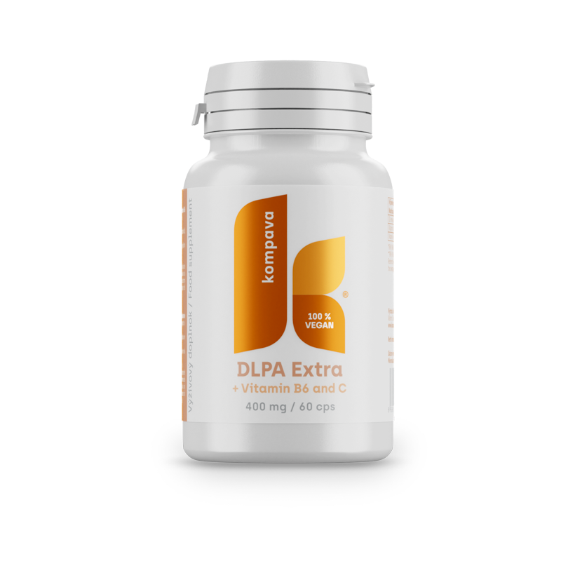 KOMPAVA DLPA extra 400 mg 60 kapslí