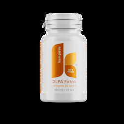 KOMPAVA DLPA extra 400 mg 60 kapslí