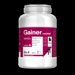 KOMPAVA Gainer jahoda 2,5kg