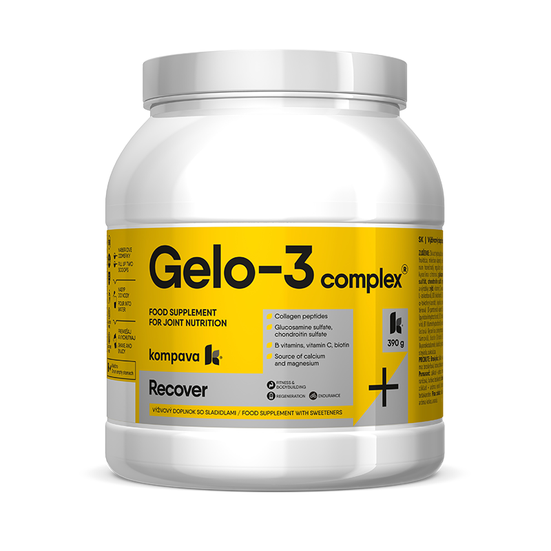 KOMPAVA Gelo-3 Complex 390 g exotic