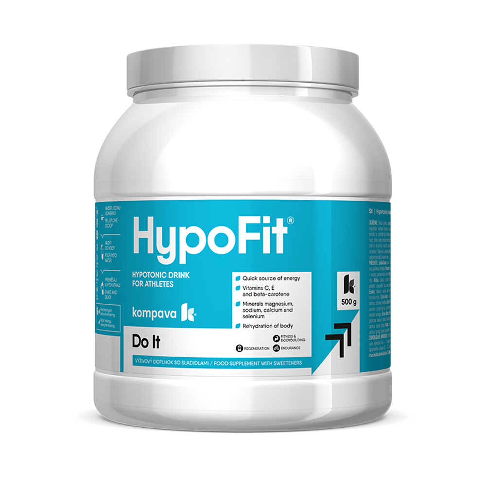 KOMPAVA HypoFit mango 500 g 20 l