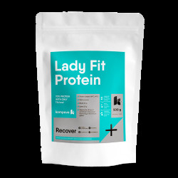 KOMPAVA LadyFit protein vanilka a smetana 500 g