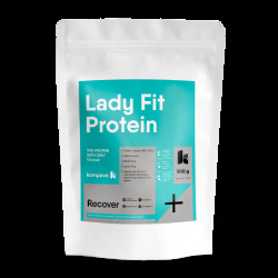 KOMPAVA LadyFit protein vanilka-smetana 500 g
