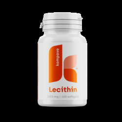 KOMPAVA Lecitin 1200mg/100kapslí