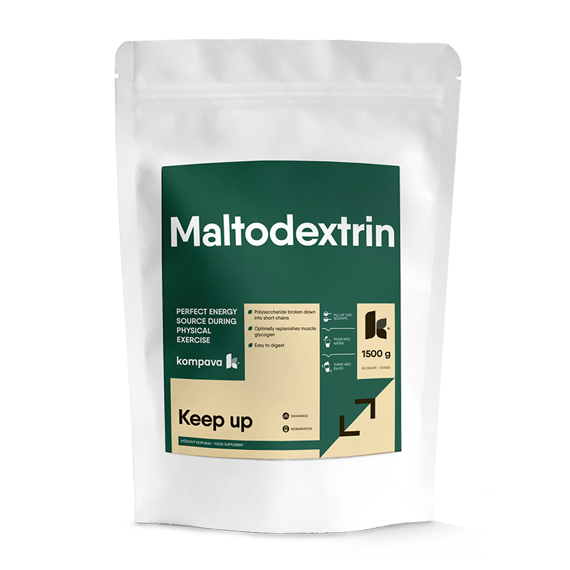 KOMPAVA Maltodextrin 1500 g/50 porcí