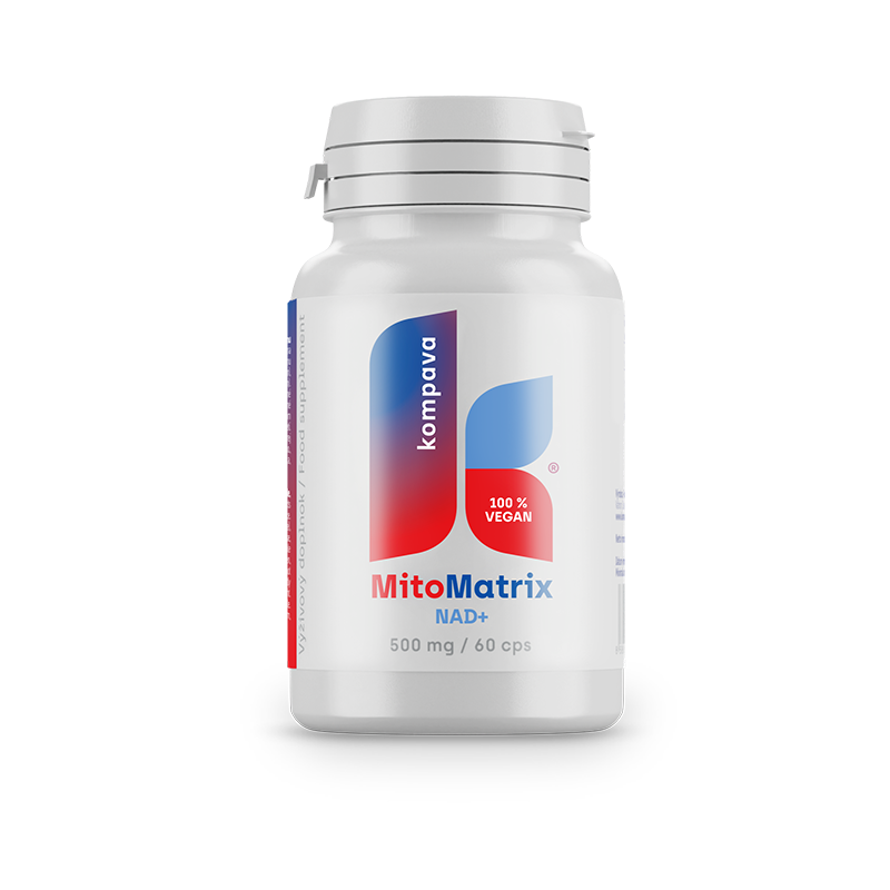 KOMPAVA MitoMatrix NAD+ 500mg / 60cps