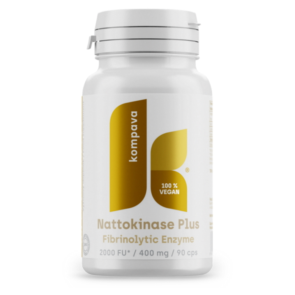 KOMPAVA Nattokinase plus 90 kapslí
