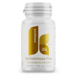 KOMPAVA Nattokinase plus 90 kapslí