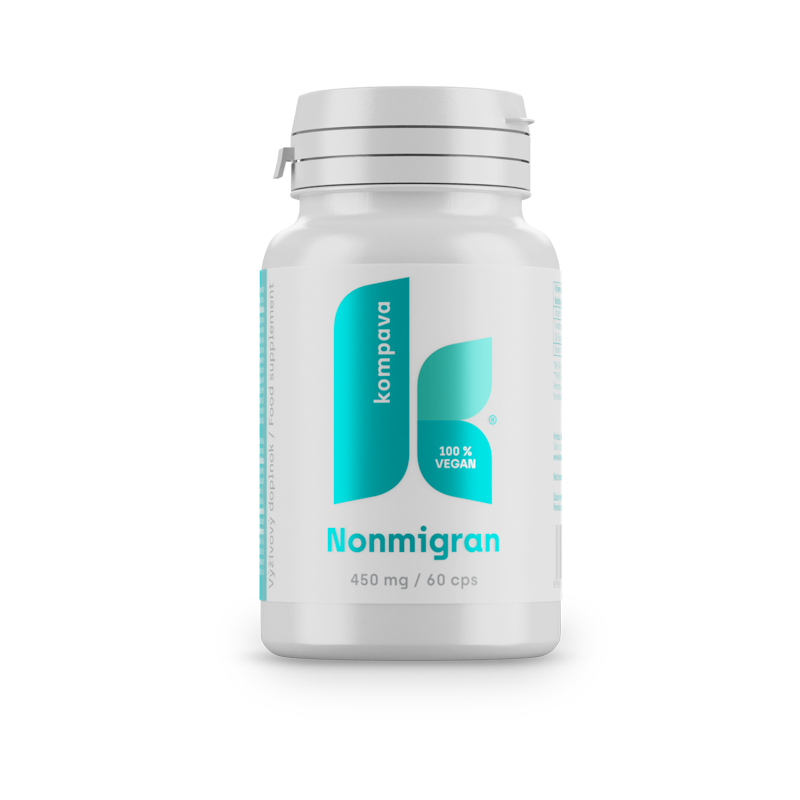 KOMPAVA NonMigran 365 mg/60 kapslí