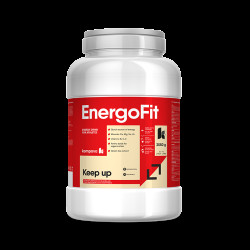 KOMPAVA Sportovní energetický nápoj EnergoFit 2550g pomeranč