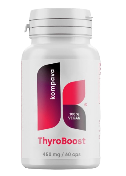 KOMPAVA ThyroBoost 450 mg 60 kapslí
