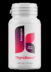 KOMPAVA ThyroBoost 450 mg 60 kapslí