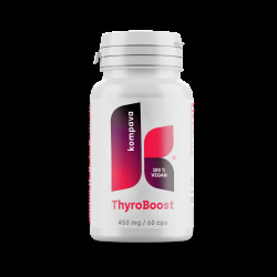 KOMPAVA ThyroBoost 450 mg/60 kps