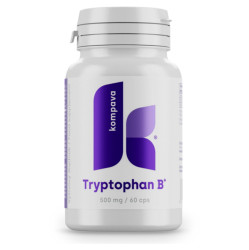KOMPAVA Tryptophan B+ 500 mg 60 kapslí