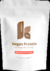 KOMPAVA Vegan Protein, Čokoláda-višeň 525 g