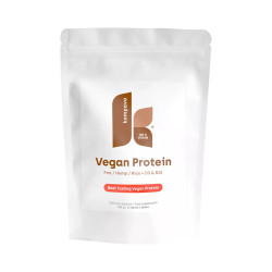 KOMPAVA Vegan Protein 525g čokoláda skořice