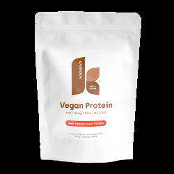 KOMPAVA Vegan Protein 525g čokoláda višeň