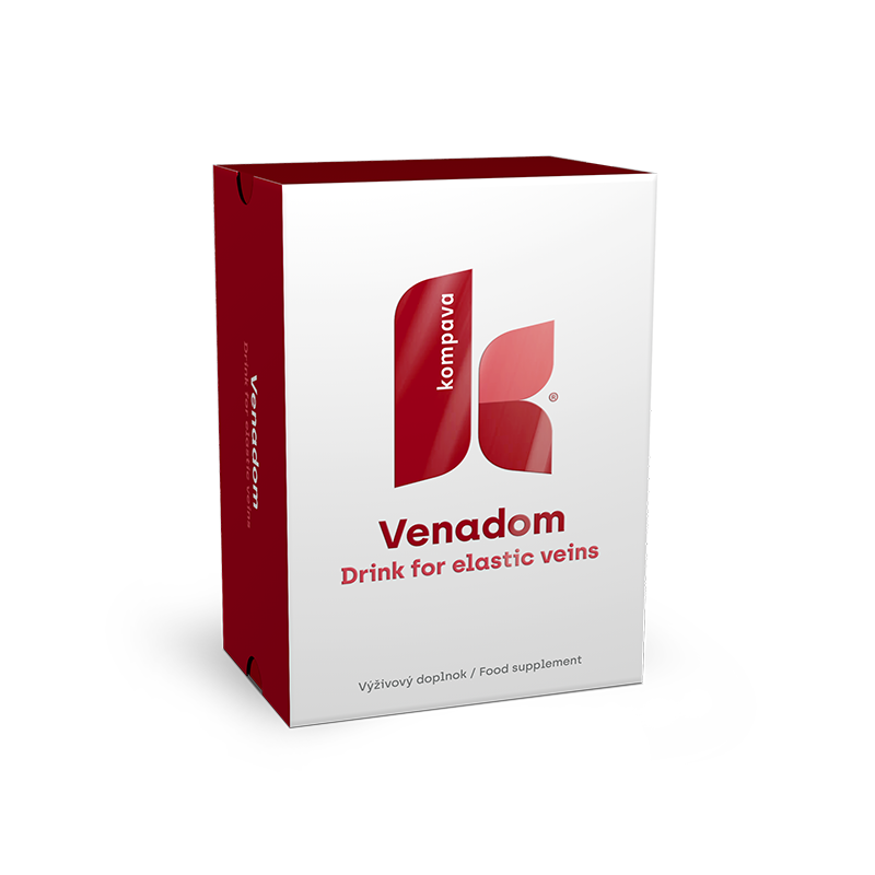 KOMPAVA Venadom 25x11g broskev